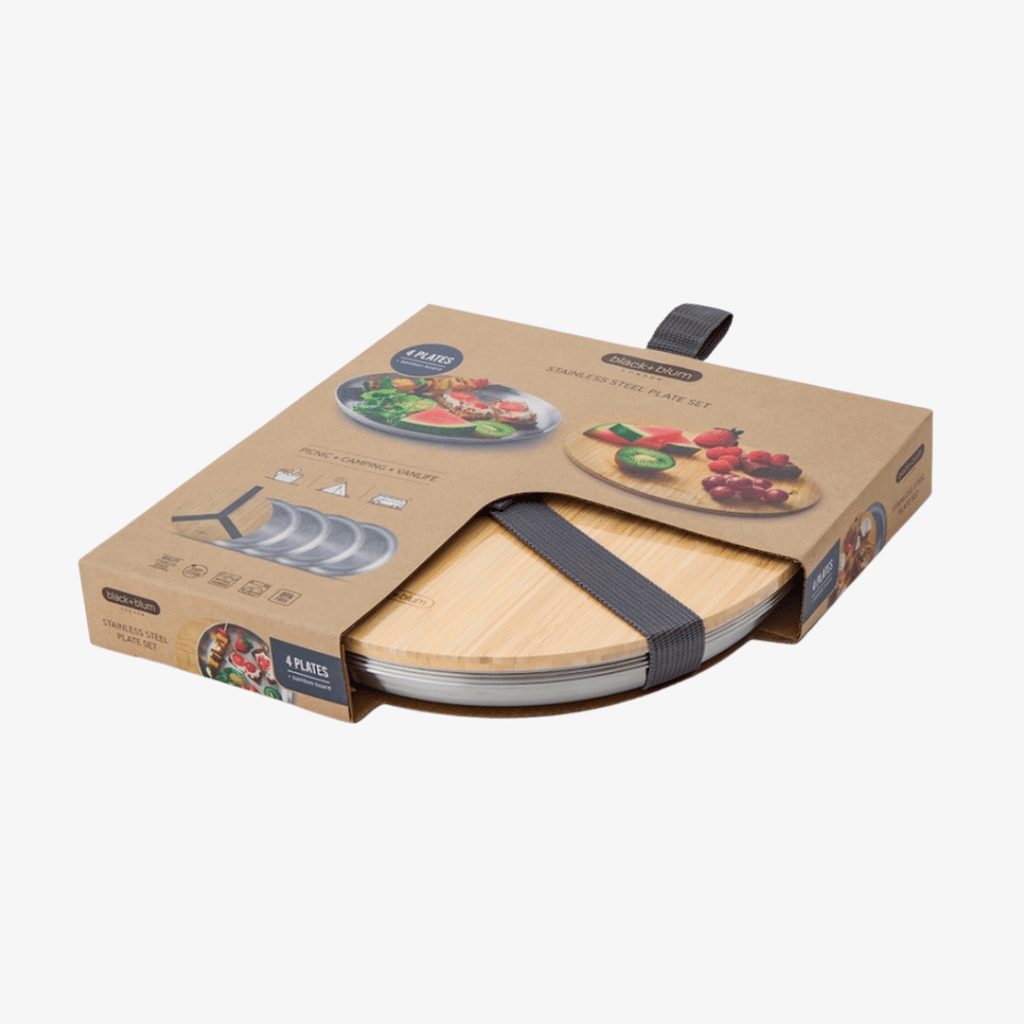 Picknickteller-Set, 4-teilig - Image 3