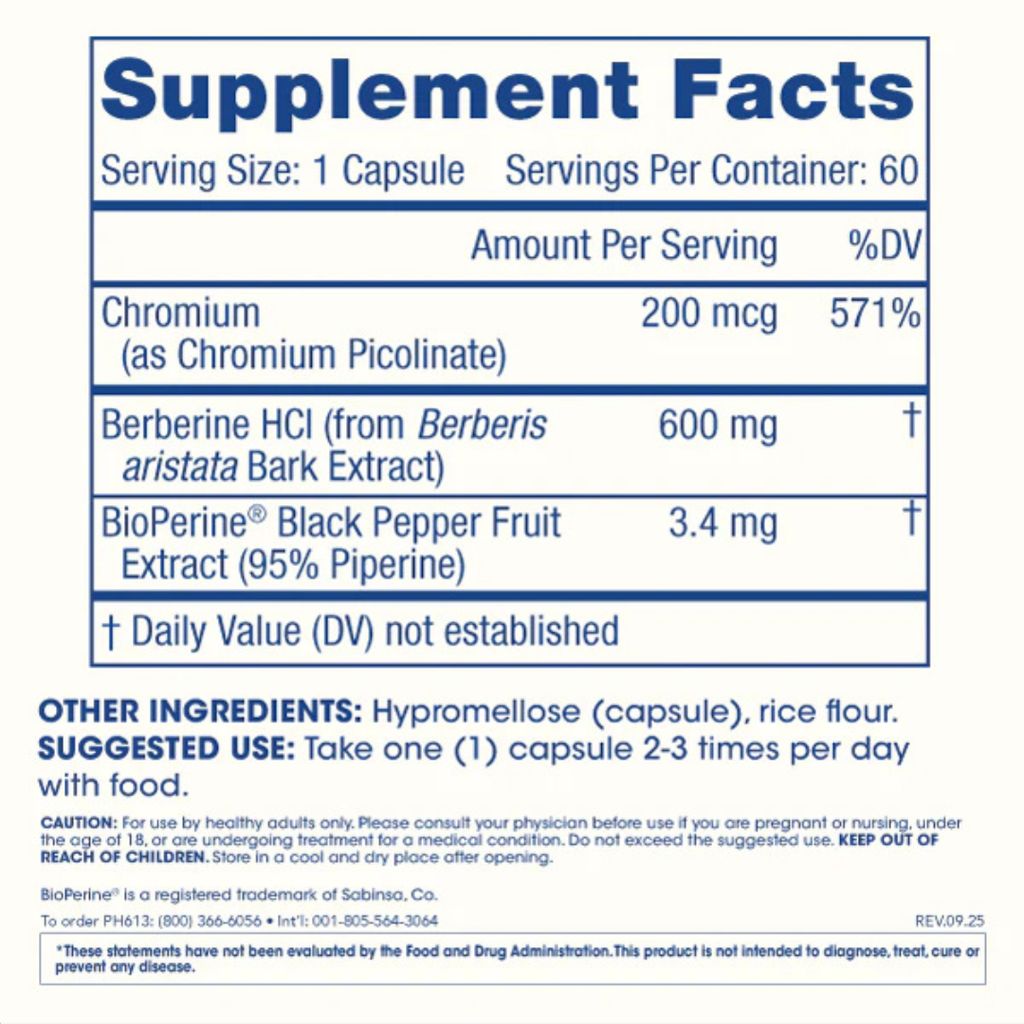 Berberine Pro - 600mg - Image 2