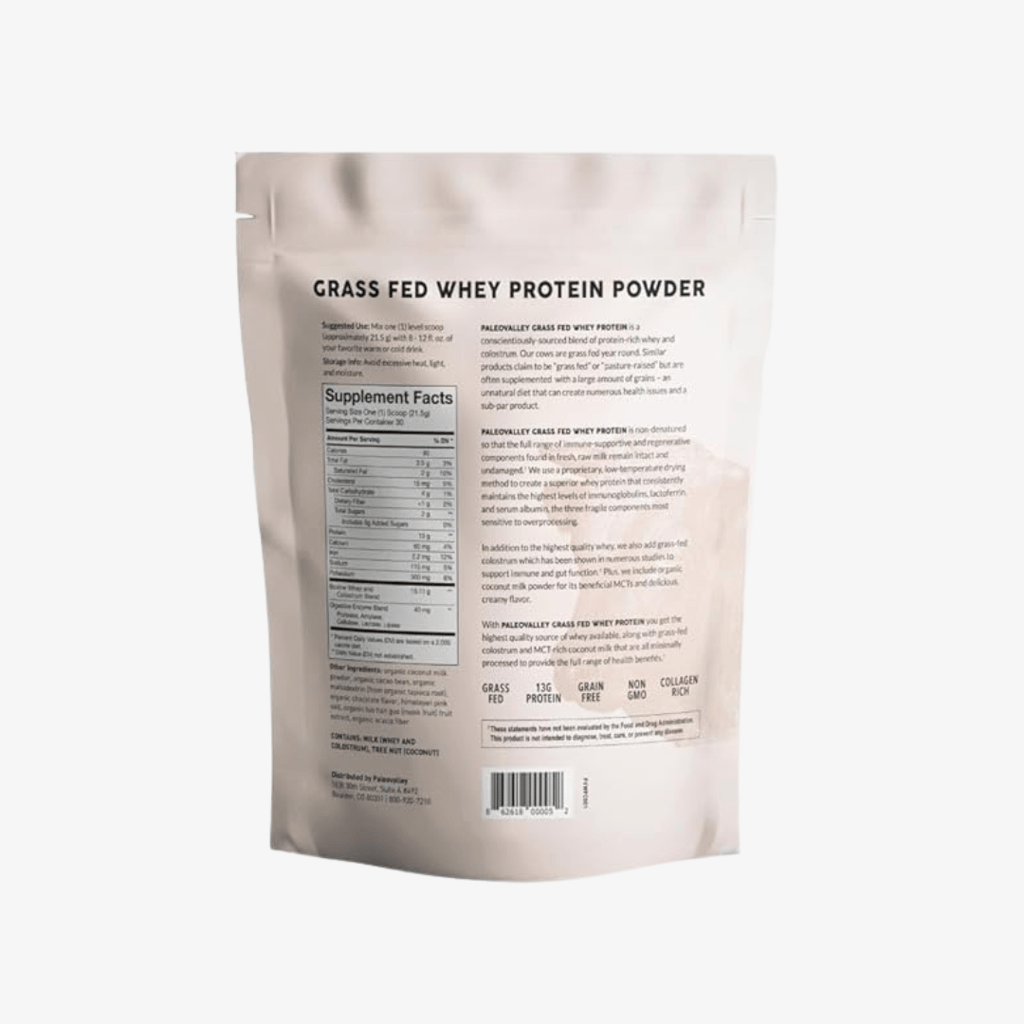 100 % Molkenprotein aus Weidehaltung mit Kolostrum – Schokolade - Image 5