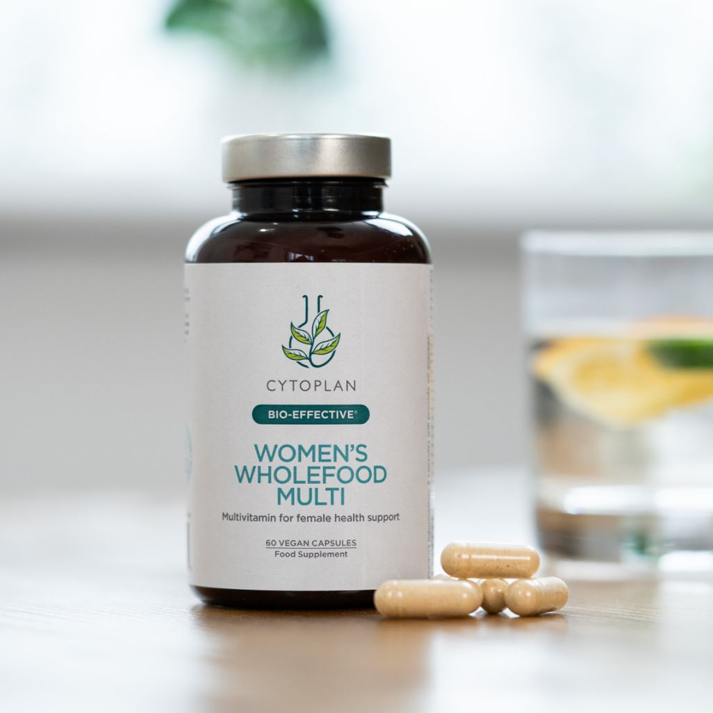 Vollwert-Multivitaminpräparat für Frauen (mit Eisen) - Image 3
