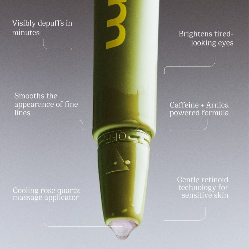 No Baggage Caffeine Eye Serum - Image 2