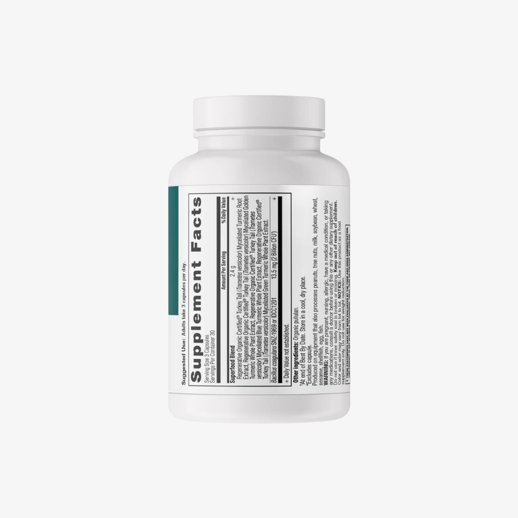 Regenerative Bio-zertifiziert® - Kurkuma - Kapseln - Image 3