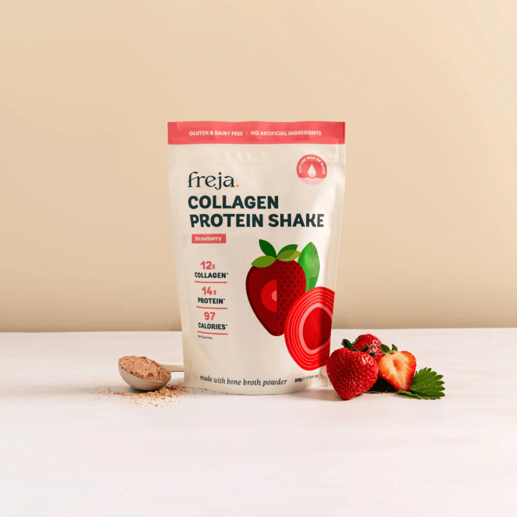 Kollagen-Proteinshake – Erdbeere - Image 5