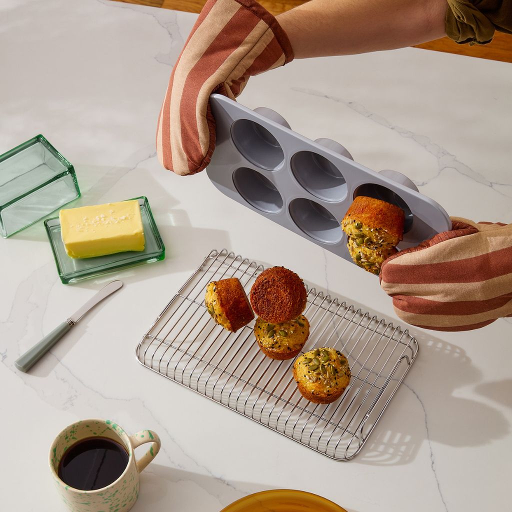 6-Tassen-Muffinform Marigold - Image 3