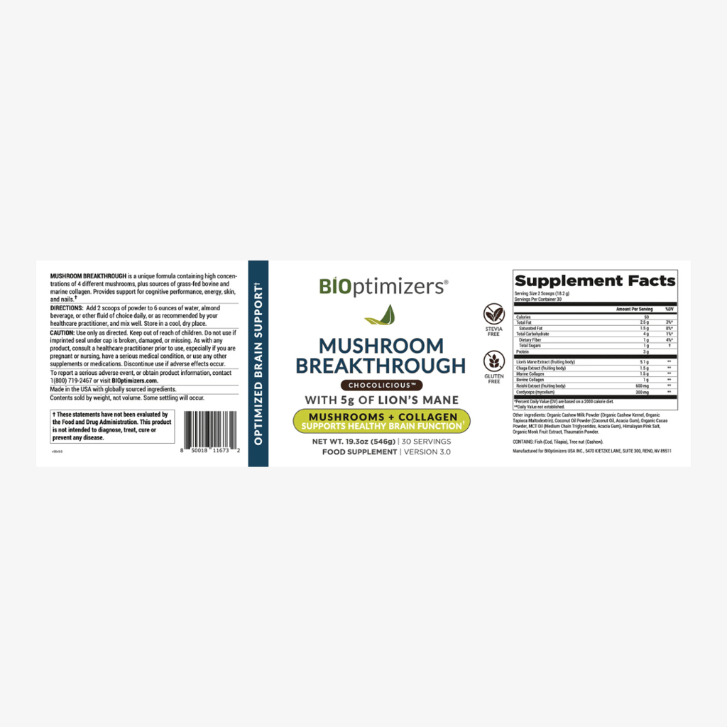 Pilz-Durchbruch – Schokoladig - Image 3