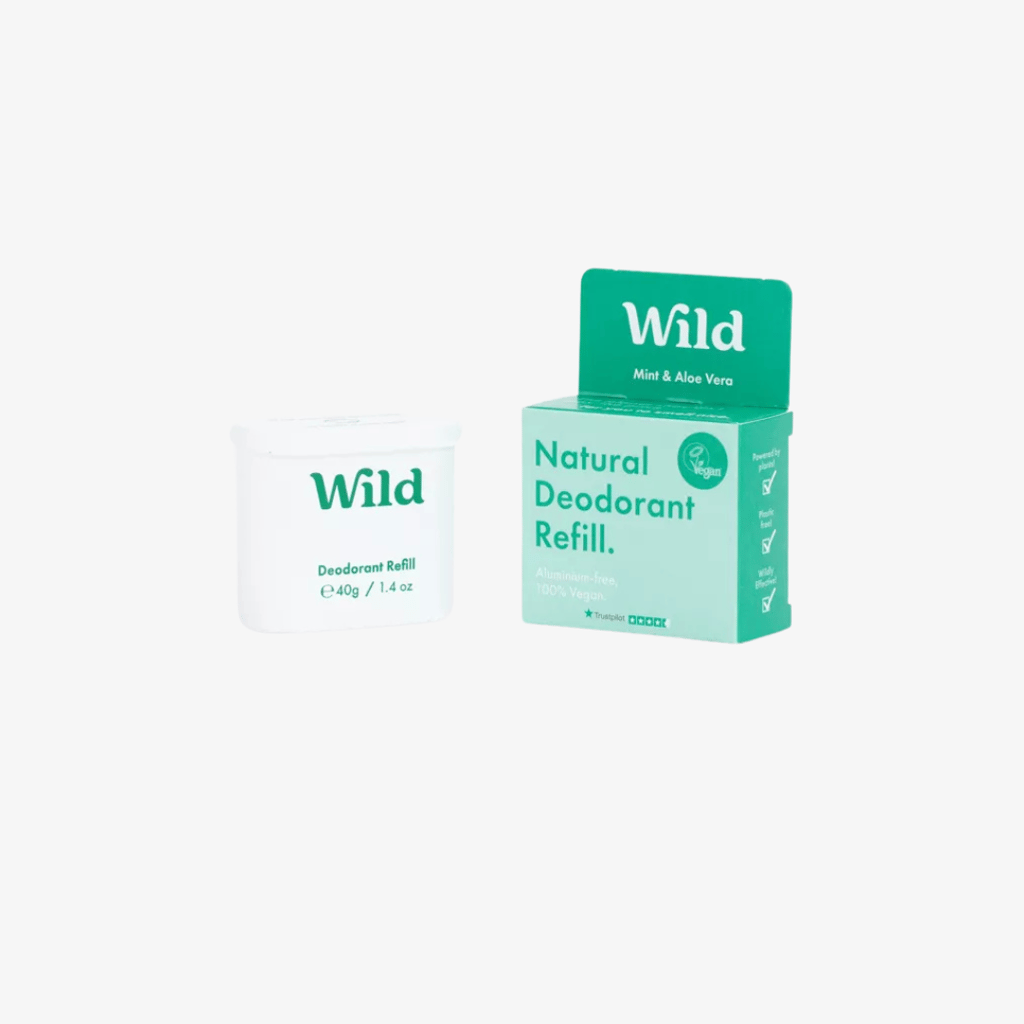 Nachfüllpackung für Deodorant mit Minze und Aloe Vera - Image 3