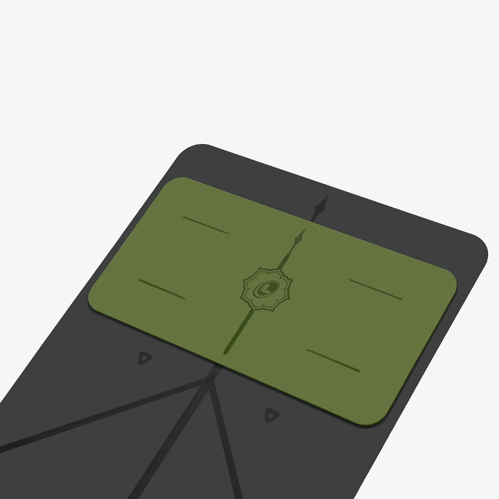 Liforme Classic Yoga Pad - Olive - Image 3