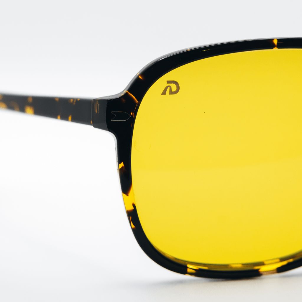 Blaulichtbrille – Retro-Tag – Schildpatt - Image 3
