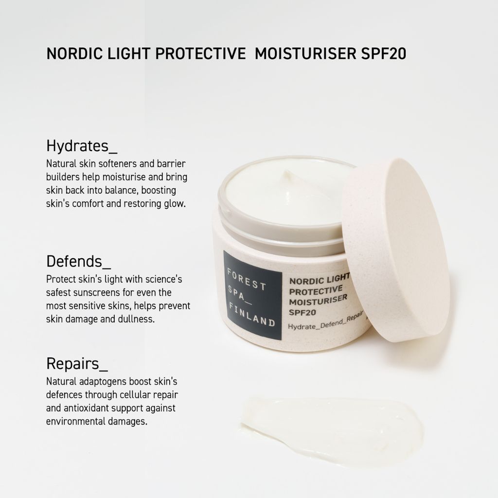 Nordic Light Protective Moisturiser SPF20 - Image 3