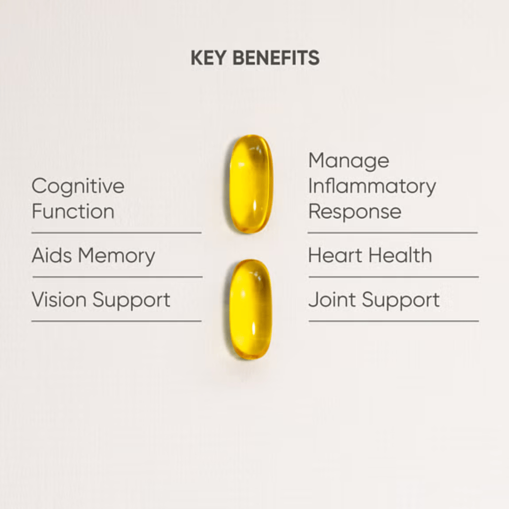 Eskimo®-3 Extra Support Fischöl & Vitamin E - Image 3