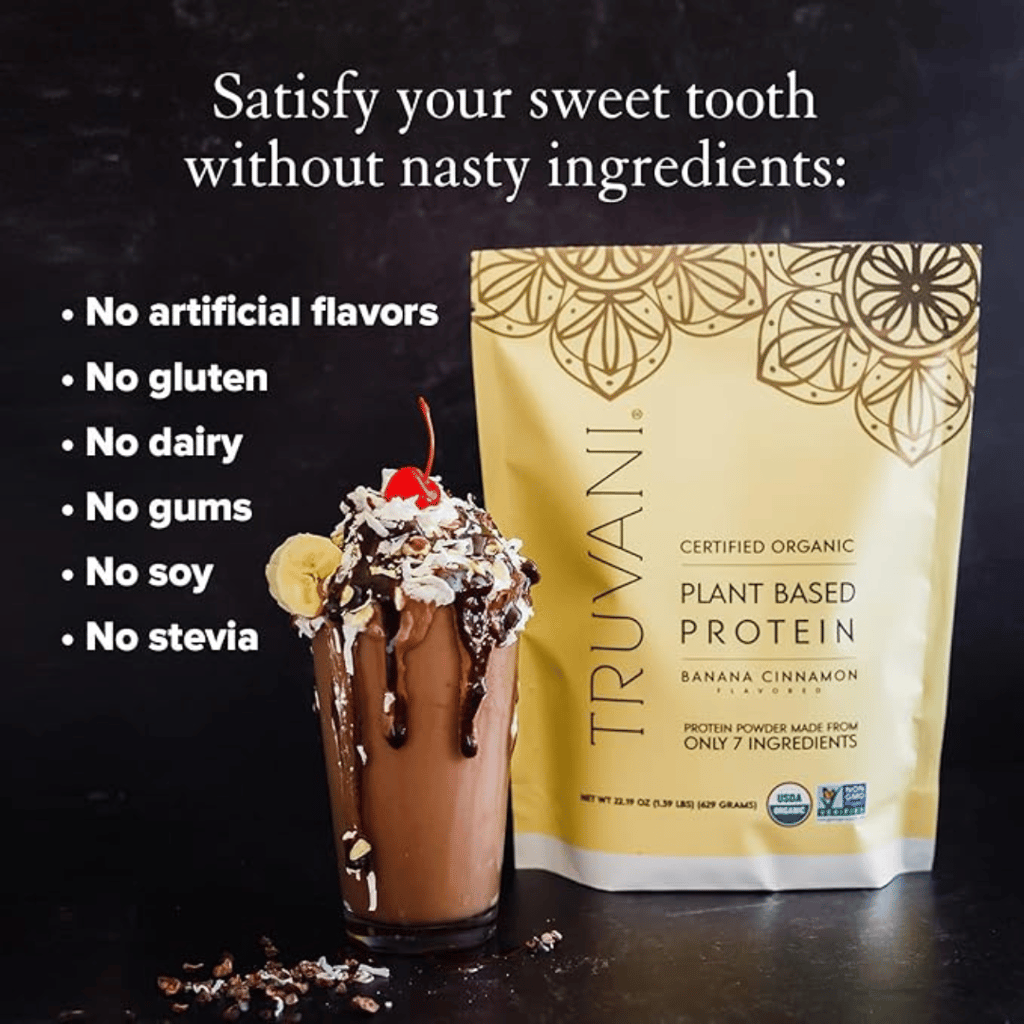 Bananen-Zimt-Pflanzenproteinpulver - Image 3
