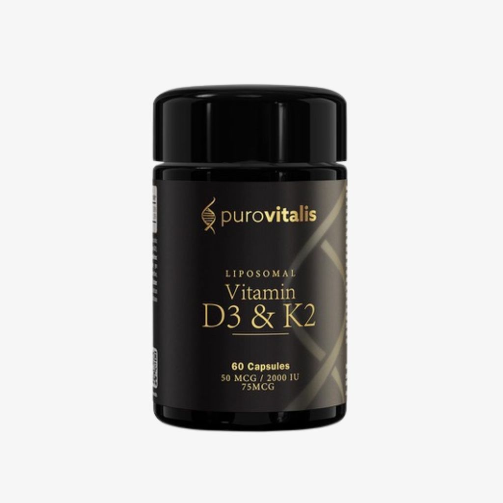 Liposomal Vitamin D3+K2 - Image 1