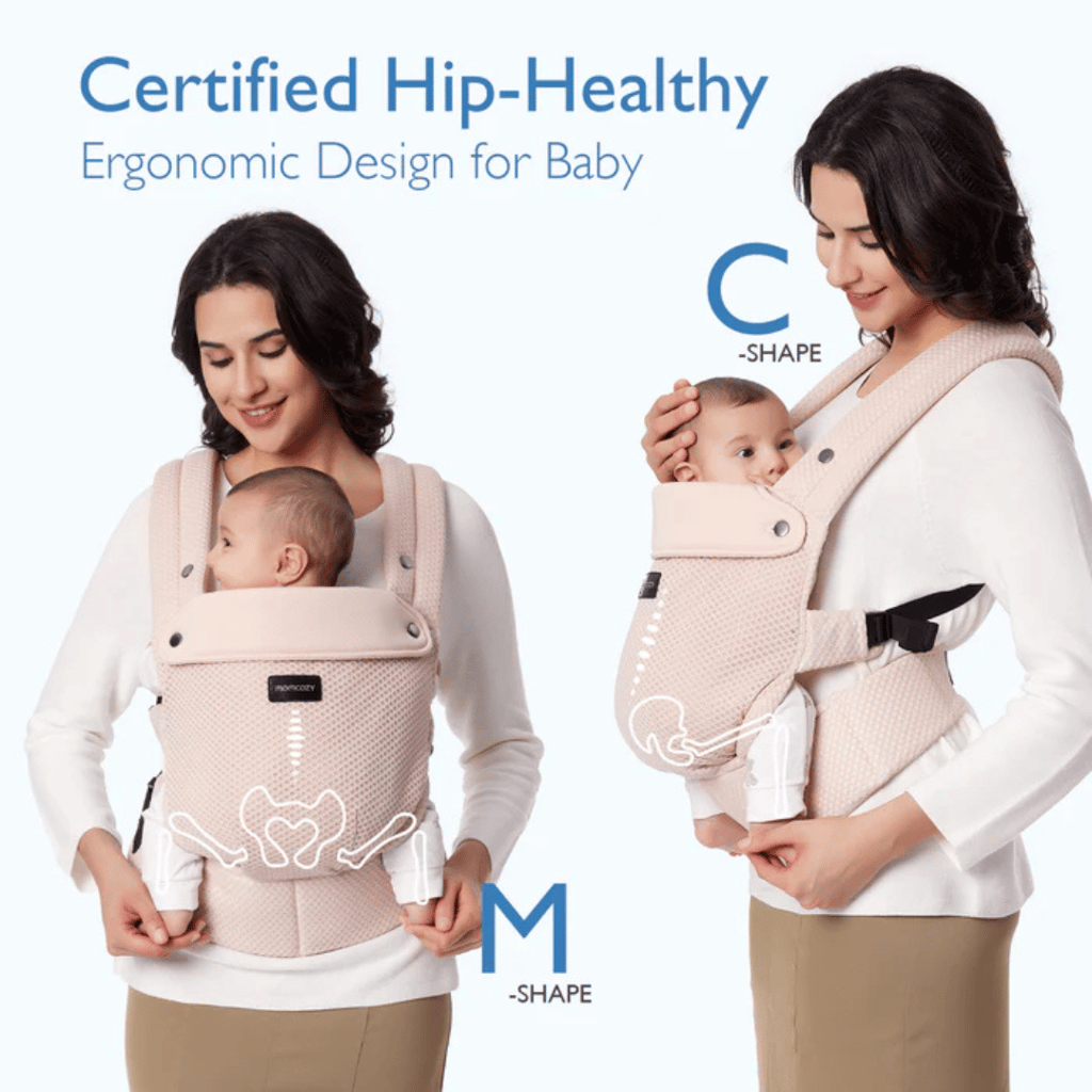 Babytrage 3M+ Air Mesh – Rosa - Image 4