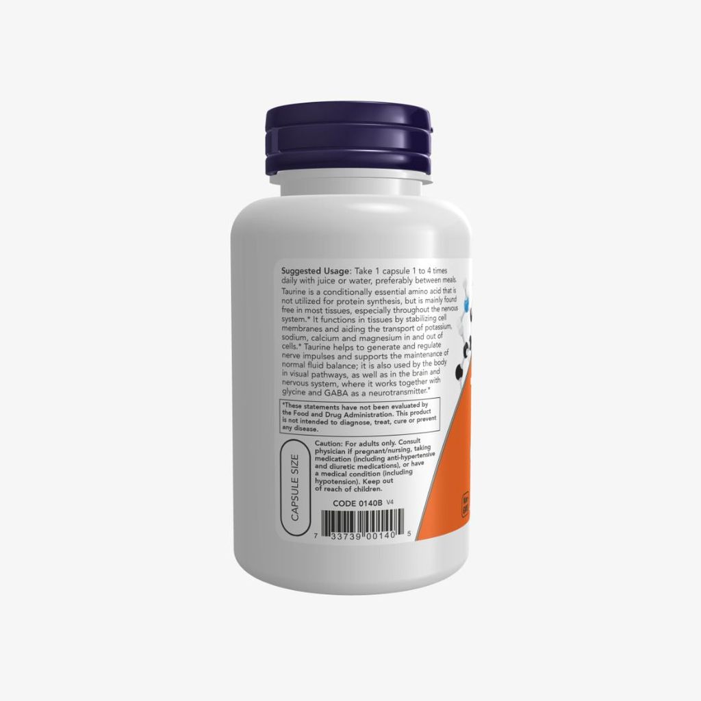 Taurin 500 mg - Image 4