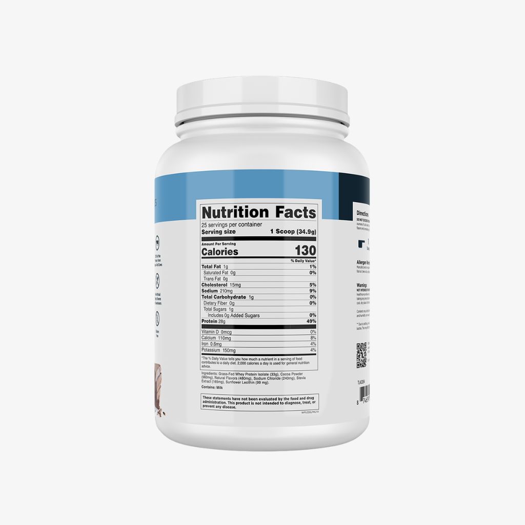 Molkenproteinisolat von Weidetieren – Milchschokolade - Image 3