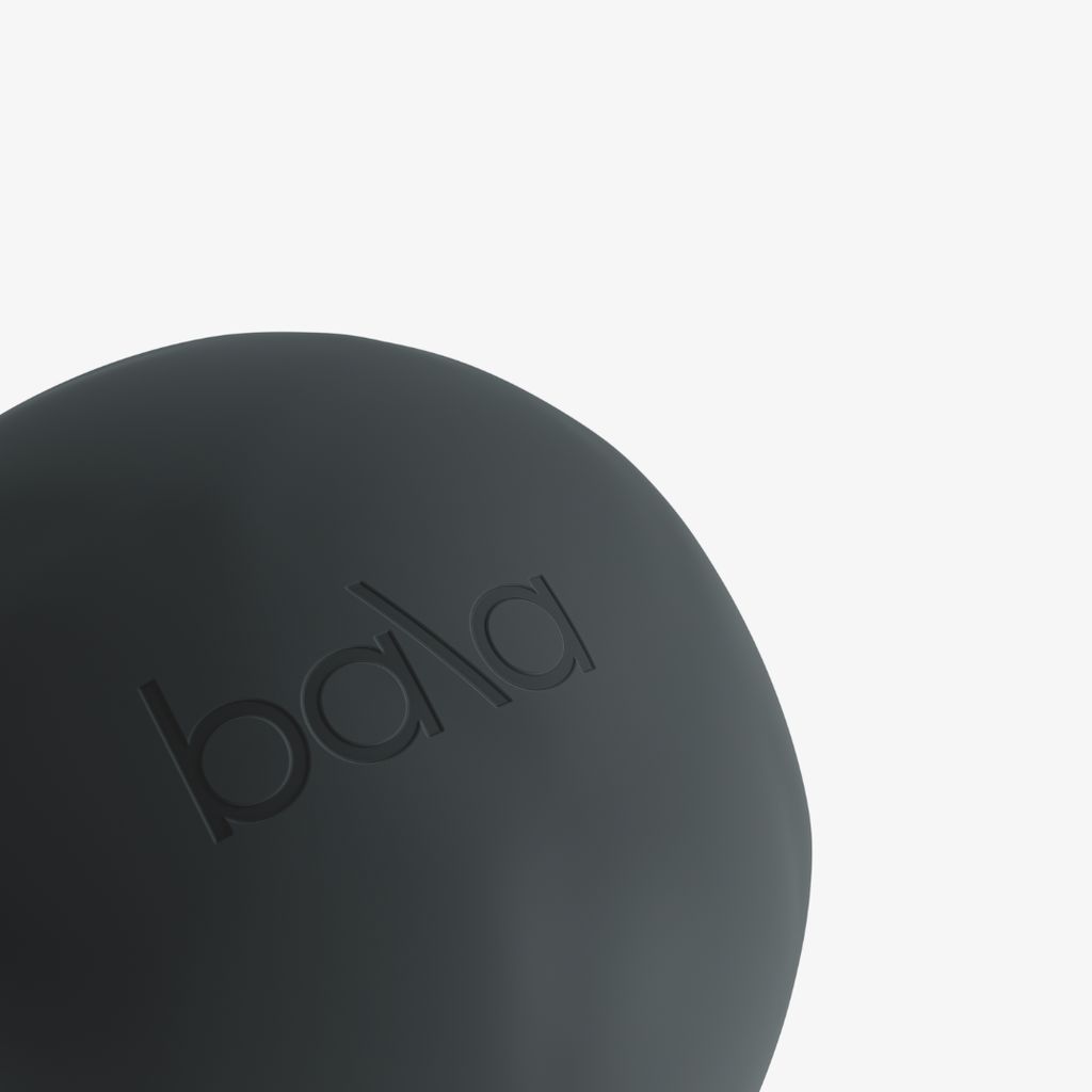 Bala Pilatesball (unbeschwert) - Anthrazit - Image 3