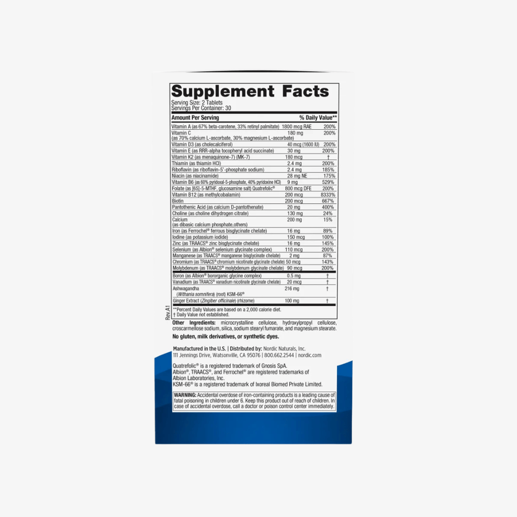 Multivitaminpräparat für Frauen, extra stark - Image 5