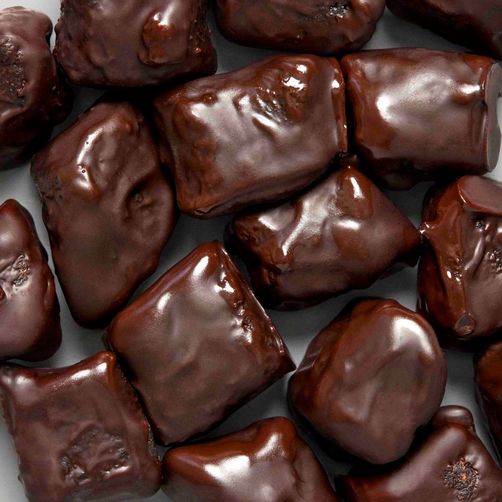 Chewy Dry Bananas Coated 100% Cacao - Image 3