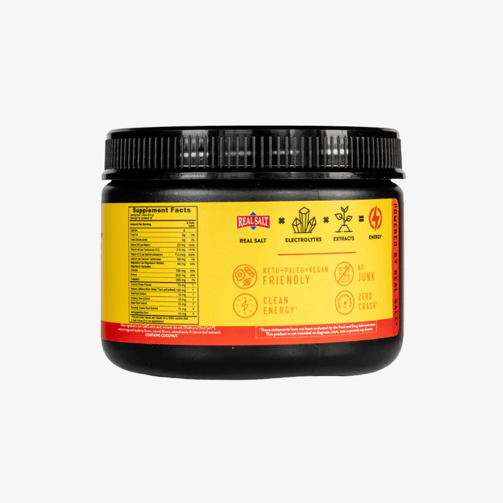Re-Lyte® ENERGY Glas - Himbeer-Mango - Image 3