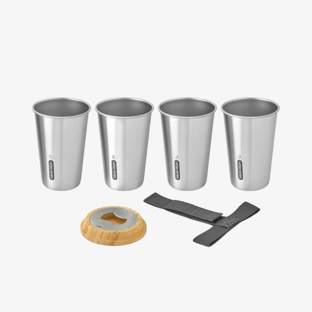 Picknickbecher-Set, 4er-Pack - Image 2