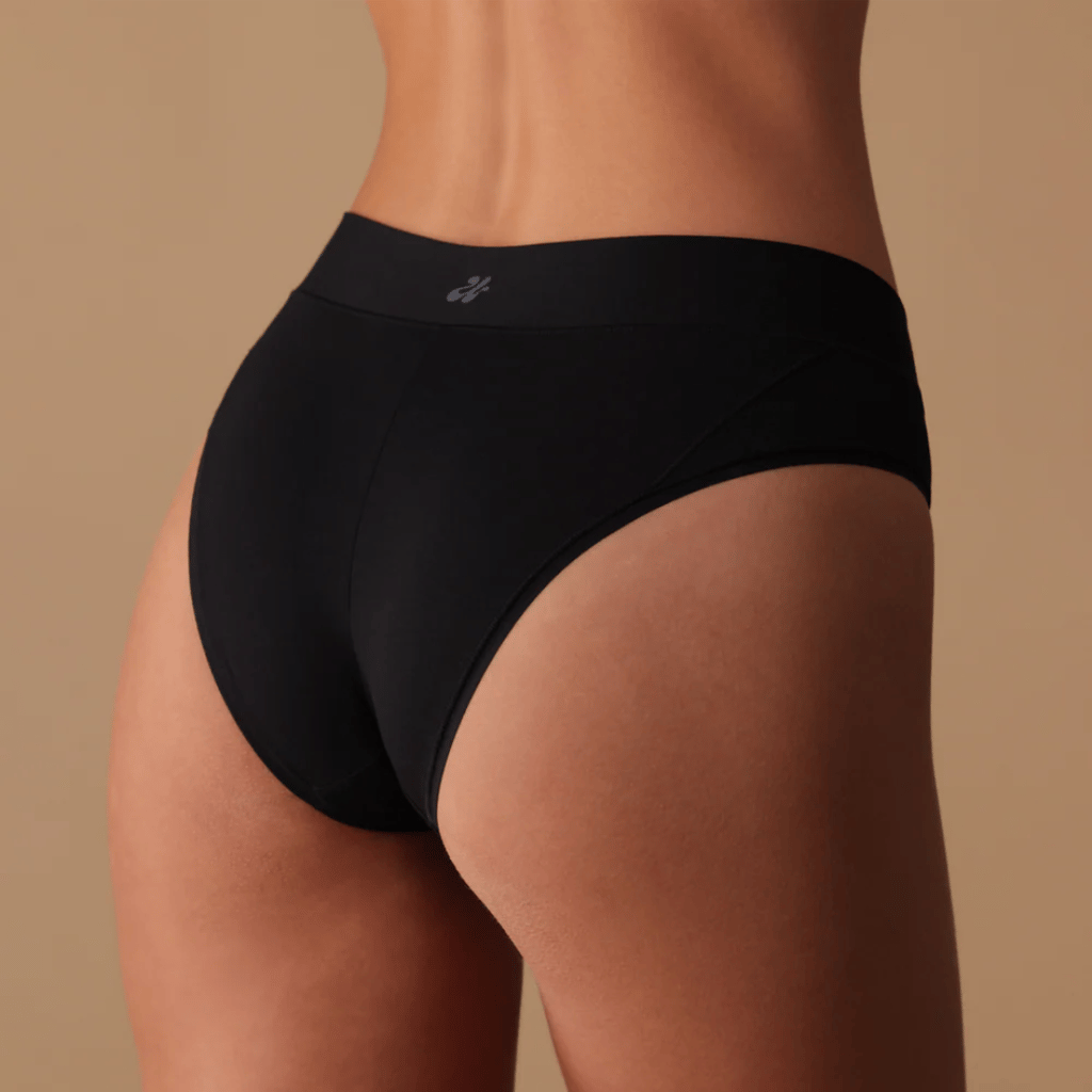 Der Alltags-Slip – Schwarz - Image 3