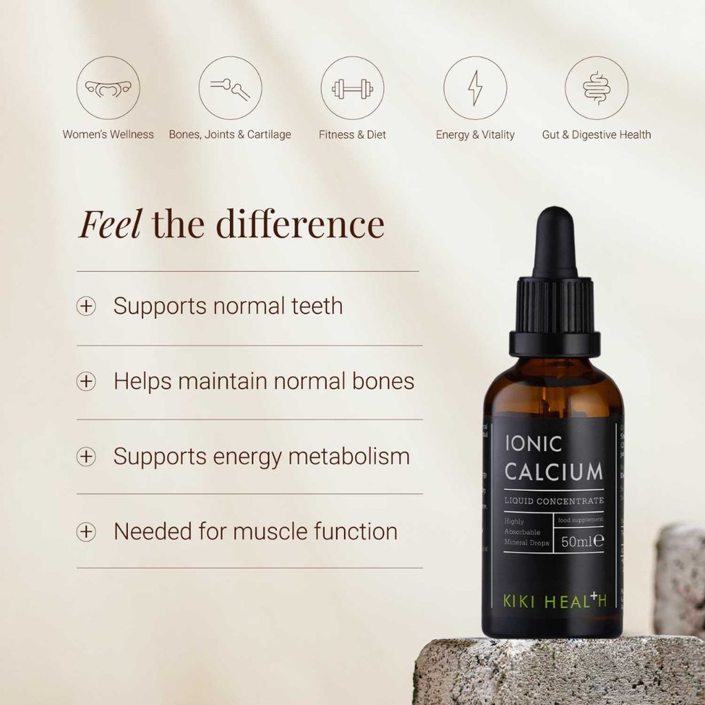 Ionic Calcium Liquid Concentrate - Image 3