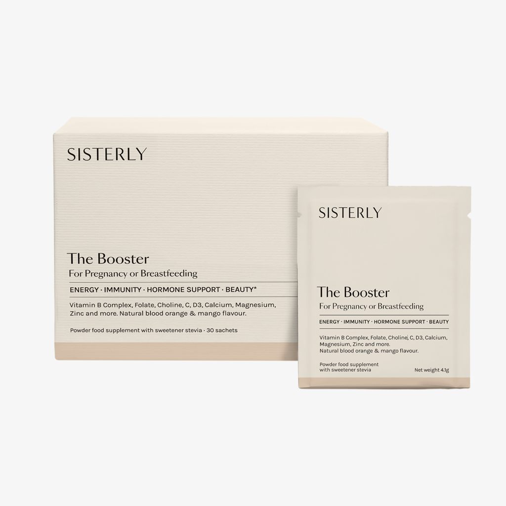 The Booster - Multivitamin For Pregnancy & Breastfeeding - Image 1