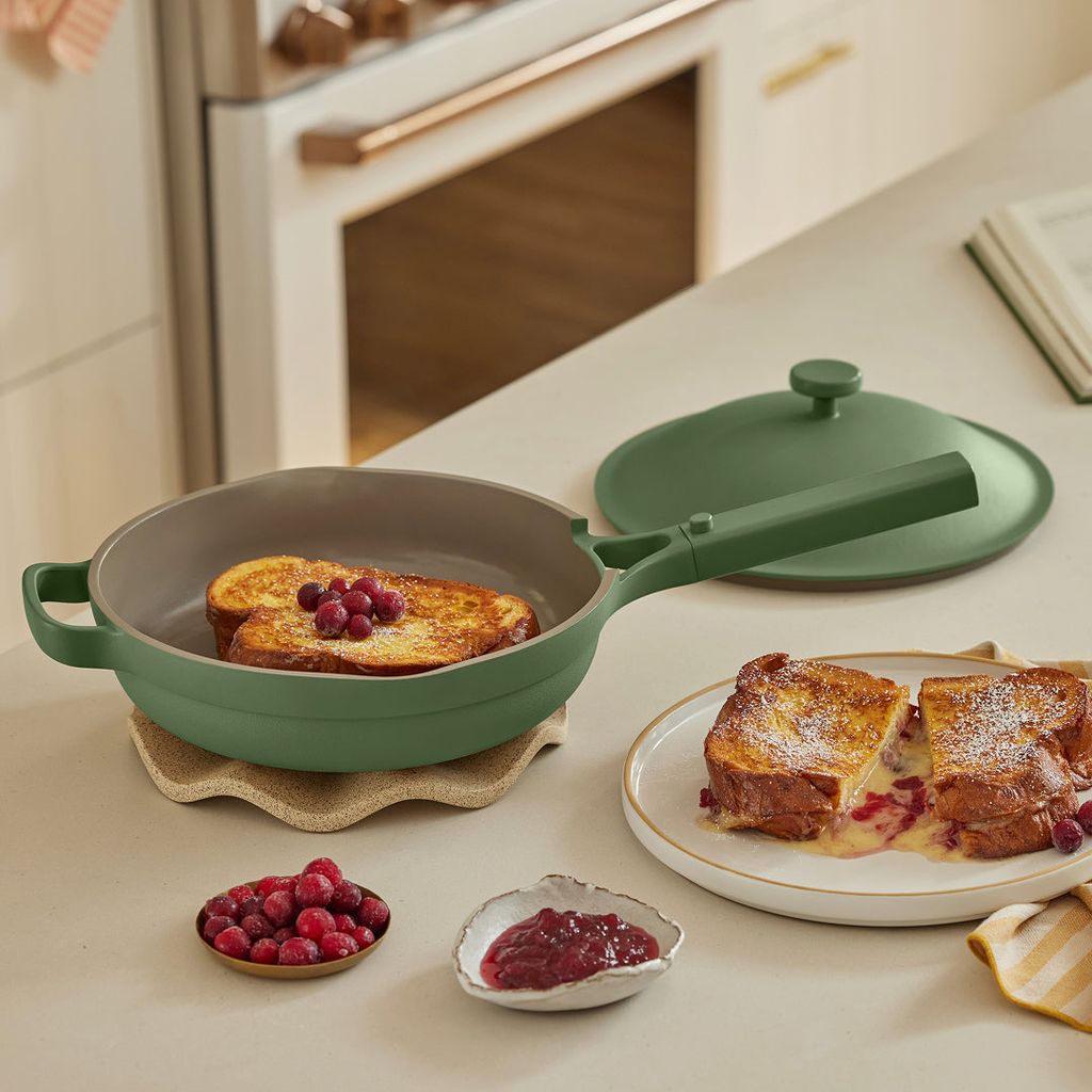 Ceramic Nonstick Always Pan - Sage - Image 10