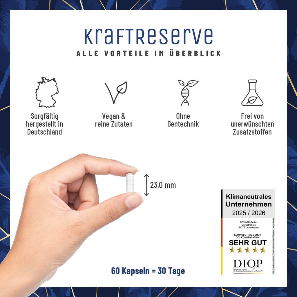 Kraftreserve Magnesium-Komplex - Image 2