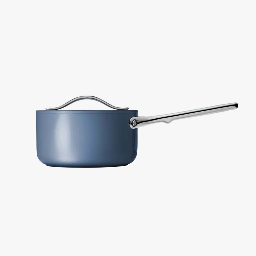 Ungiftiges Keramik-Kochgeschirr-Set mit Antihaftbeschichtung, Marineblau - Image 4