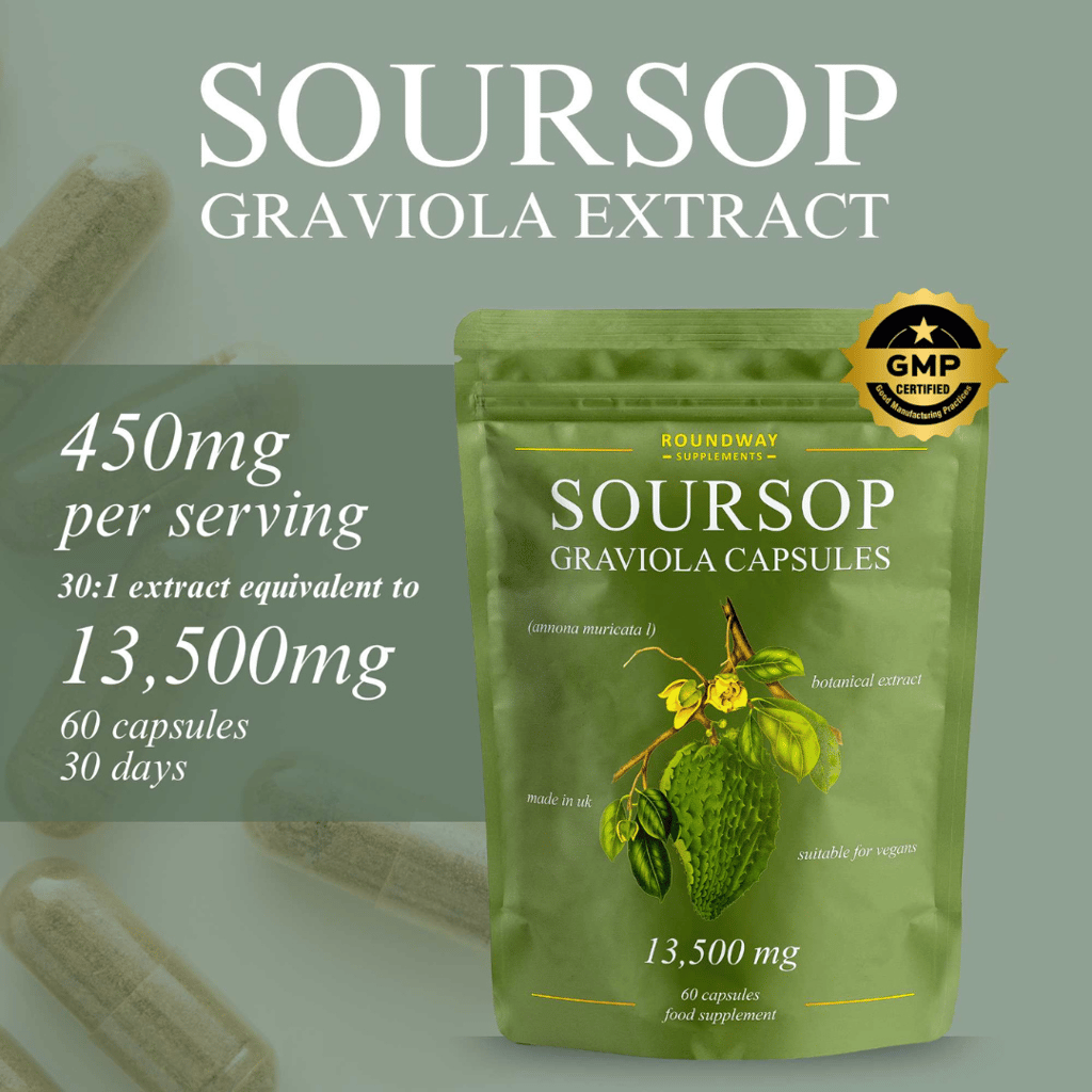 Soursop Graviola Kapseln - Image 4