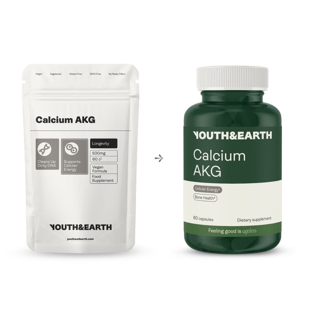 Calcium-Alpha-Keto-Glutarat (AKG) 500 mg Kapseln - Image 4