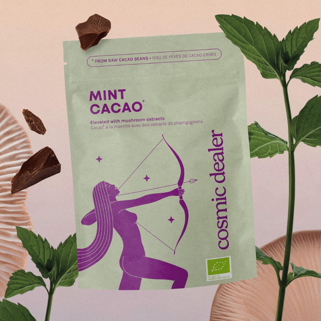 Mint Cacao Drinking Chocolate - Image 5
