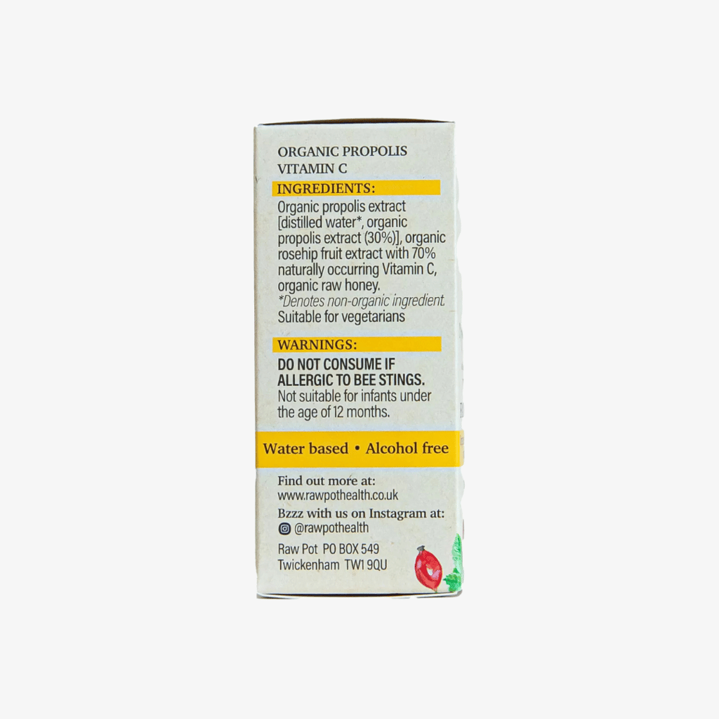 Raw Pot Bio-Propolis- und Vitamin-C-Spray - Image 2