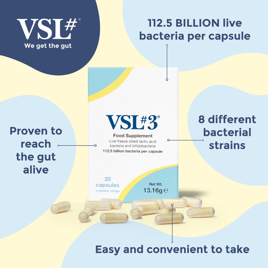 VSL#3® Concentrated Probiotic Capsules - Image 3