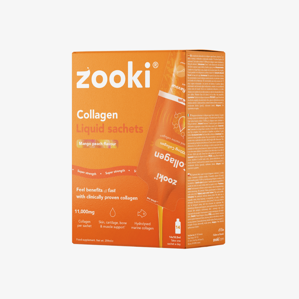 Hochdosiertes Meereskollagen 11.000 mg, Mango-Pfirsich-Geschmack - Image 2