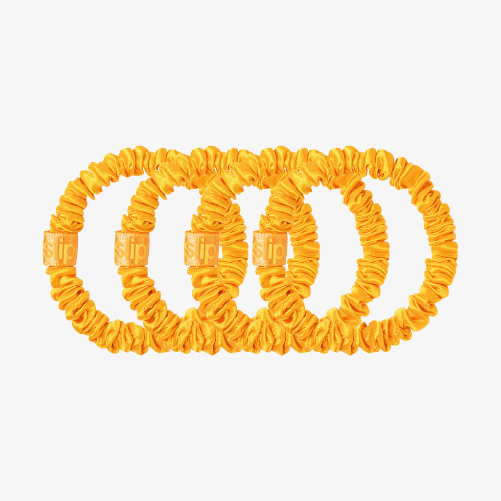 Skinny Scrunchies - Gold - Image 1