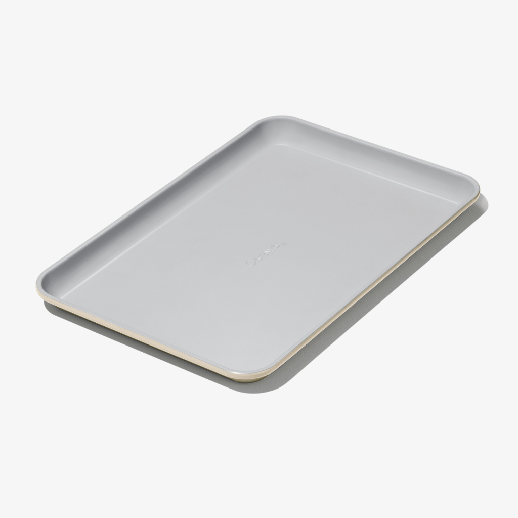 Antihaft-Keramik-Backblech, Creme - Image 3