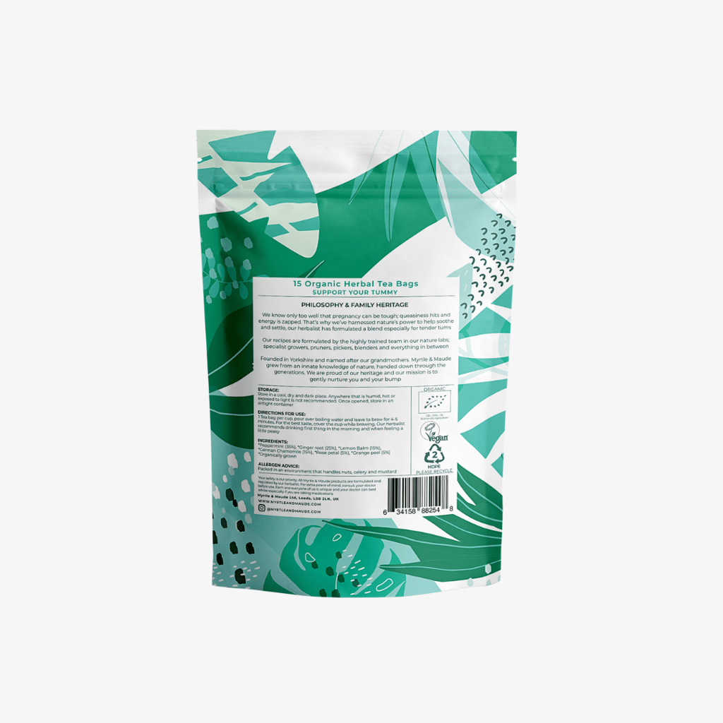 Queasy Days – Bio-Tee gegen Schwangerschaftsübelkeit - Image 2