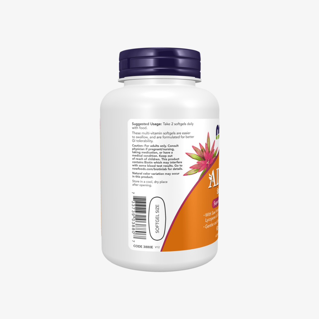 Adam™ Multiple Vitamin Softgels für Männer - Image 6