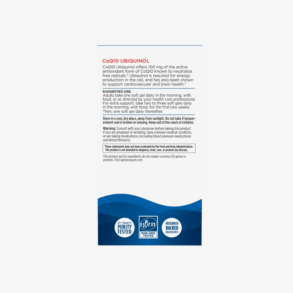 CoQ10 Ubiquinol - Image 3