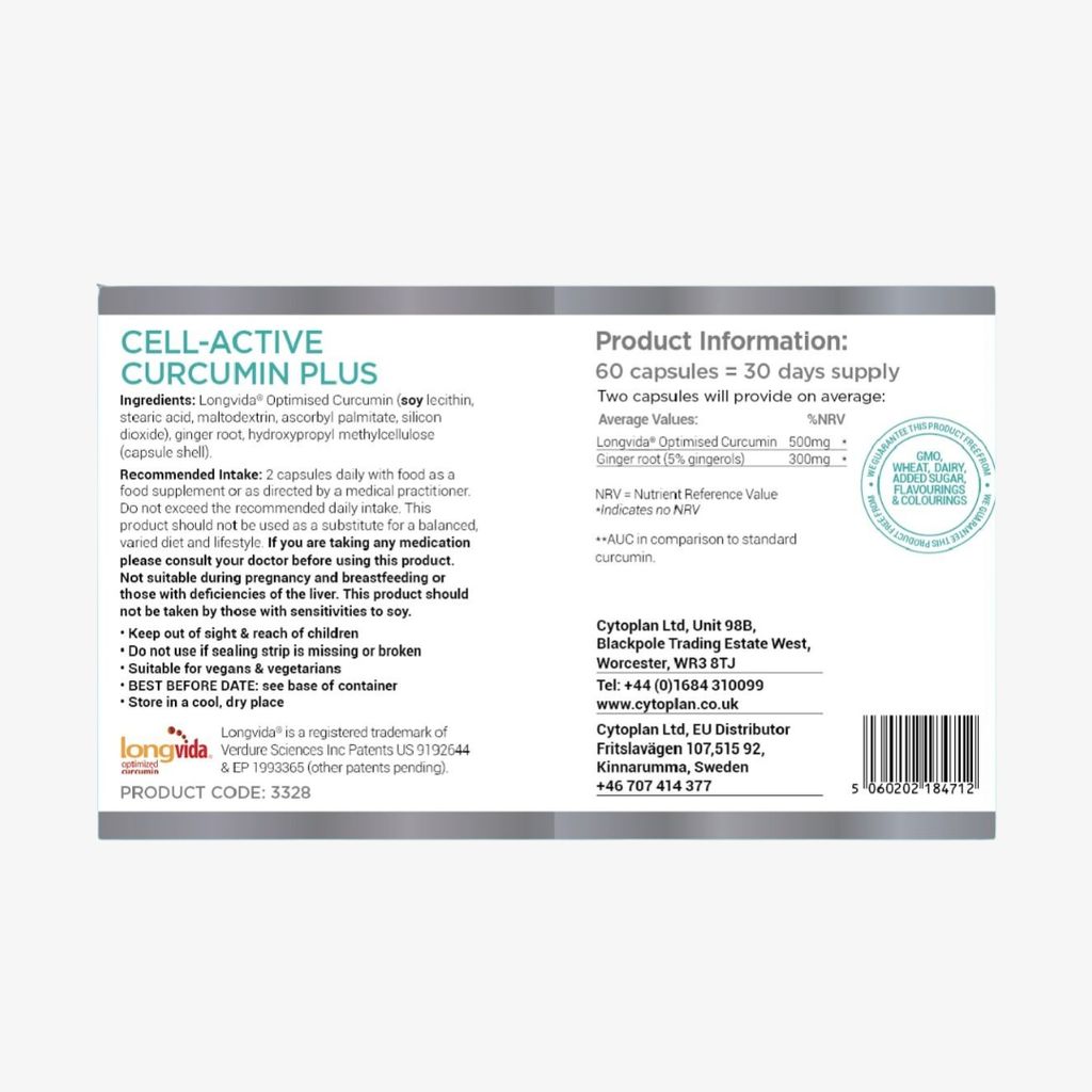 Zellaktives Curcumin Plus - Image 2