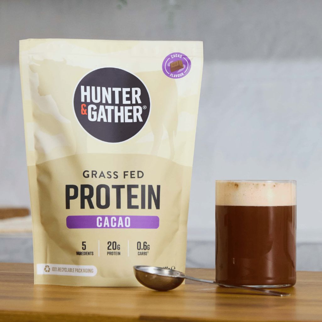 Cacao Grass Fed Beef Protein Powder - Image 4