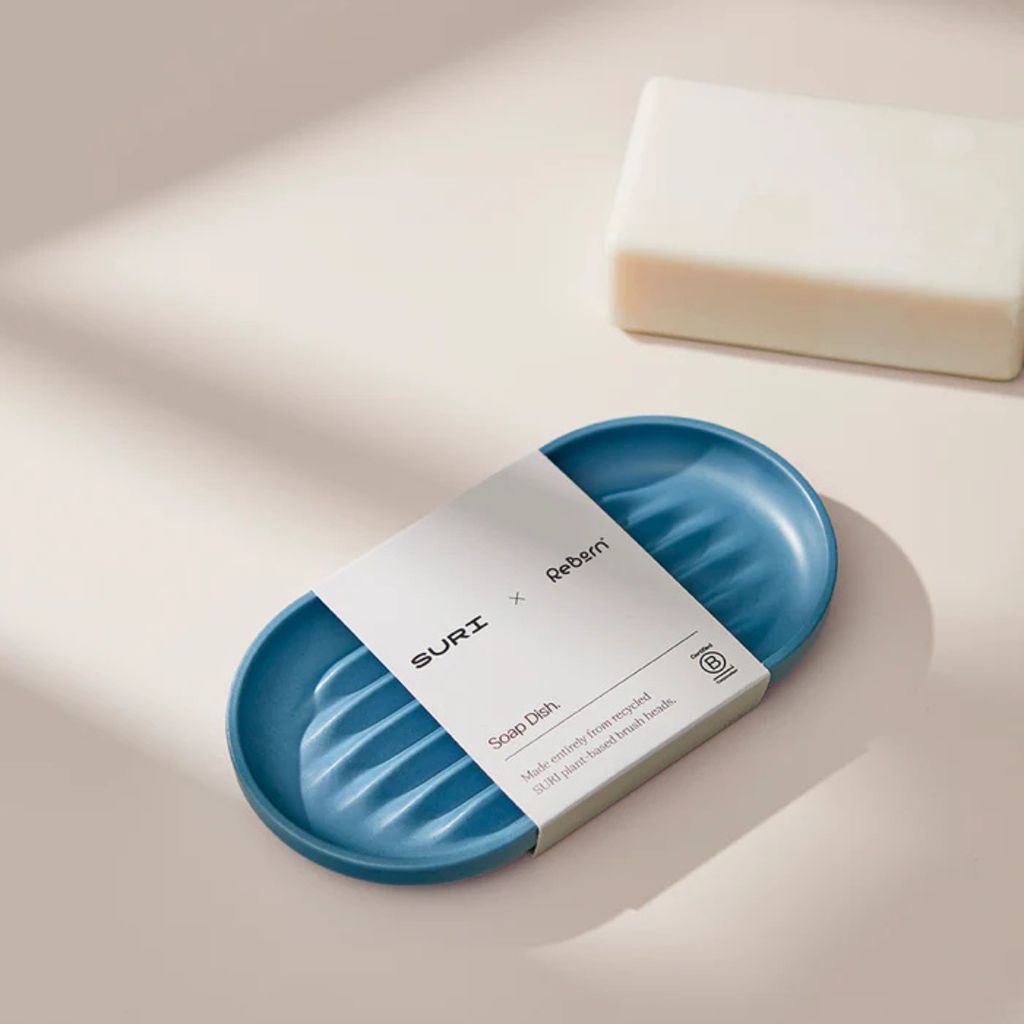 Seifenschale aus Recyclingmaterial – Morning Wave - Image 4