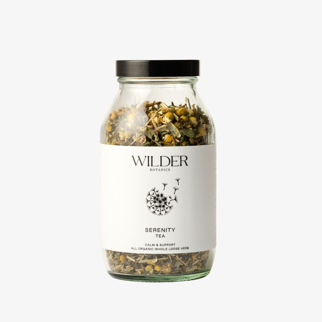 Serenity Tea - Chamomile, Lemon Balm, Oat Flowering Tops - Image 1