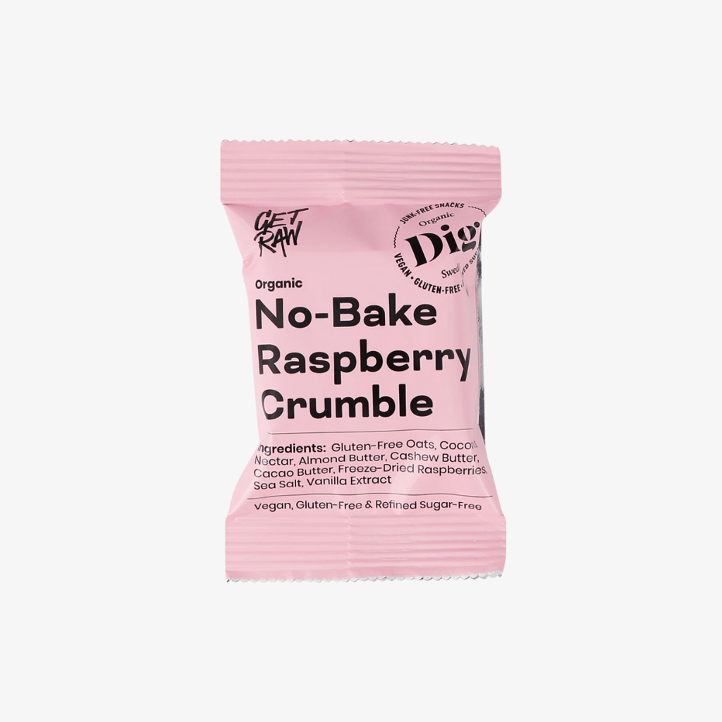 Himbeer-Crumble ohne Backen - Image 3