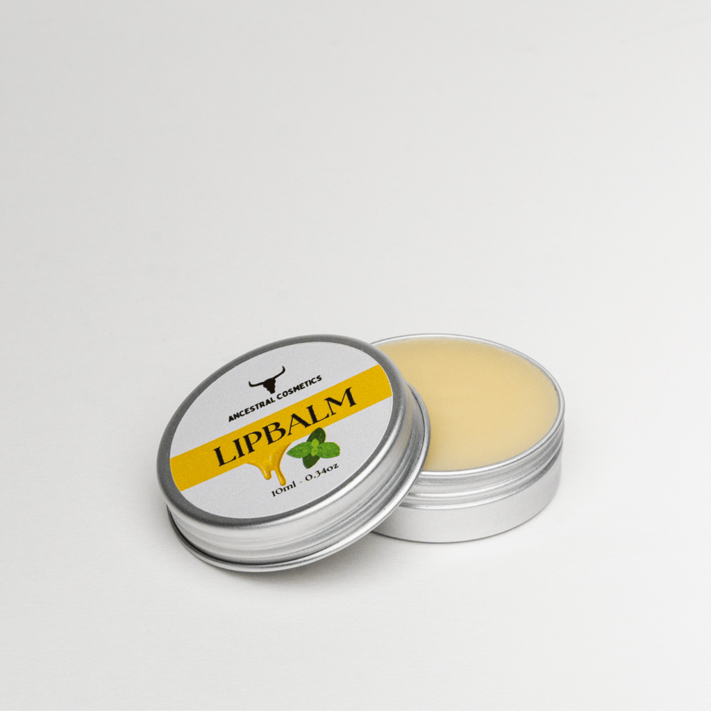 Lippenbalsam mit Talg und Honig – Pfefferminze - Image 4