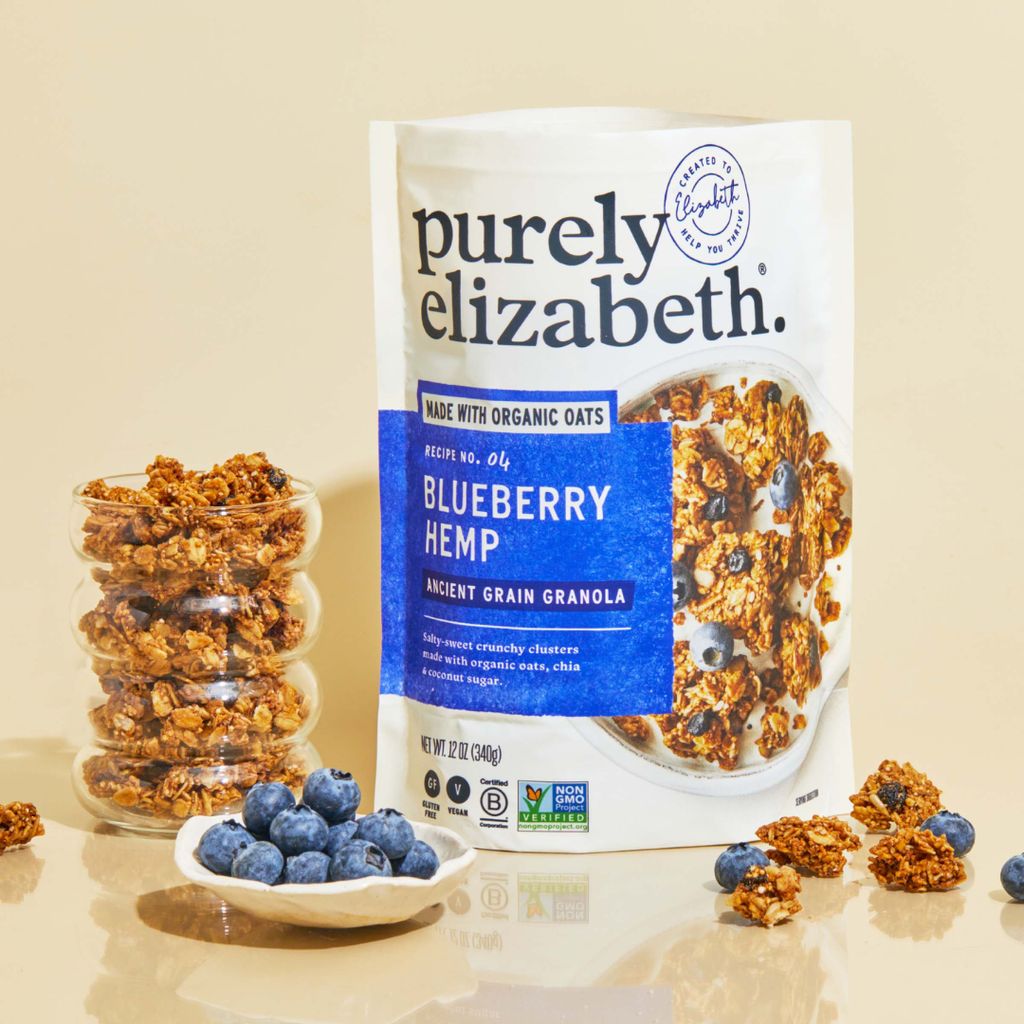 Urgetreide-Granola – Blaubeere-Hanf - Image 4