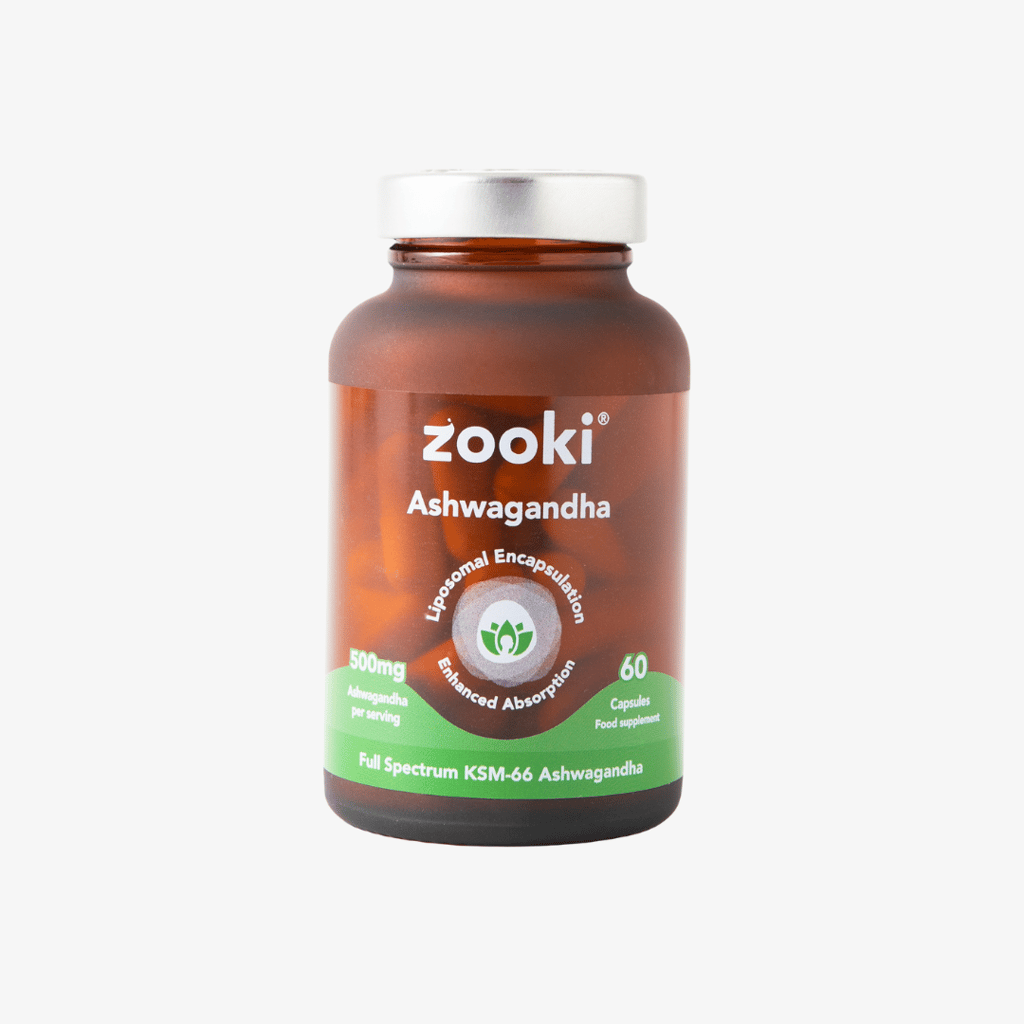 Liposomales Ashwagandha KSM-66 - 500 mg - Image 1