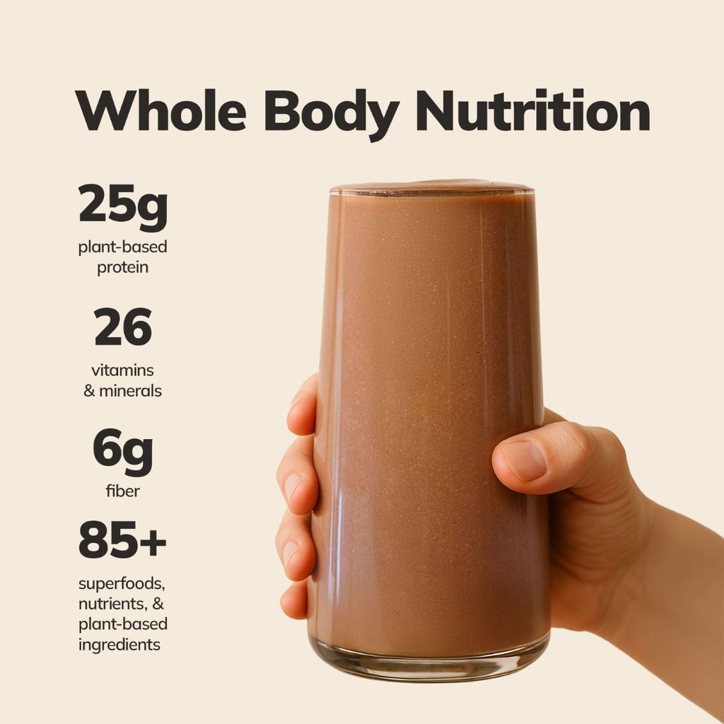 Whole Body Meal Shake Chocolate - Image 4